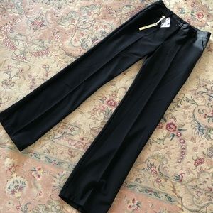 Black slacks